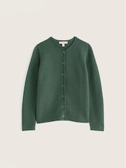 Seasalt Cornwall Green Makers Cardigan - Image 4 of 5