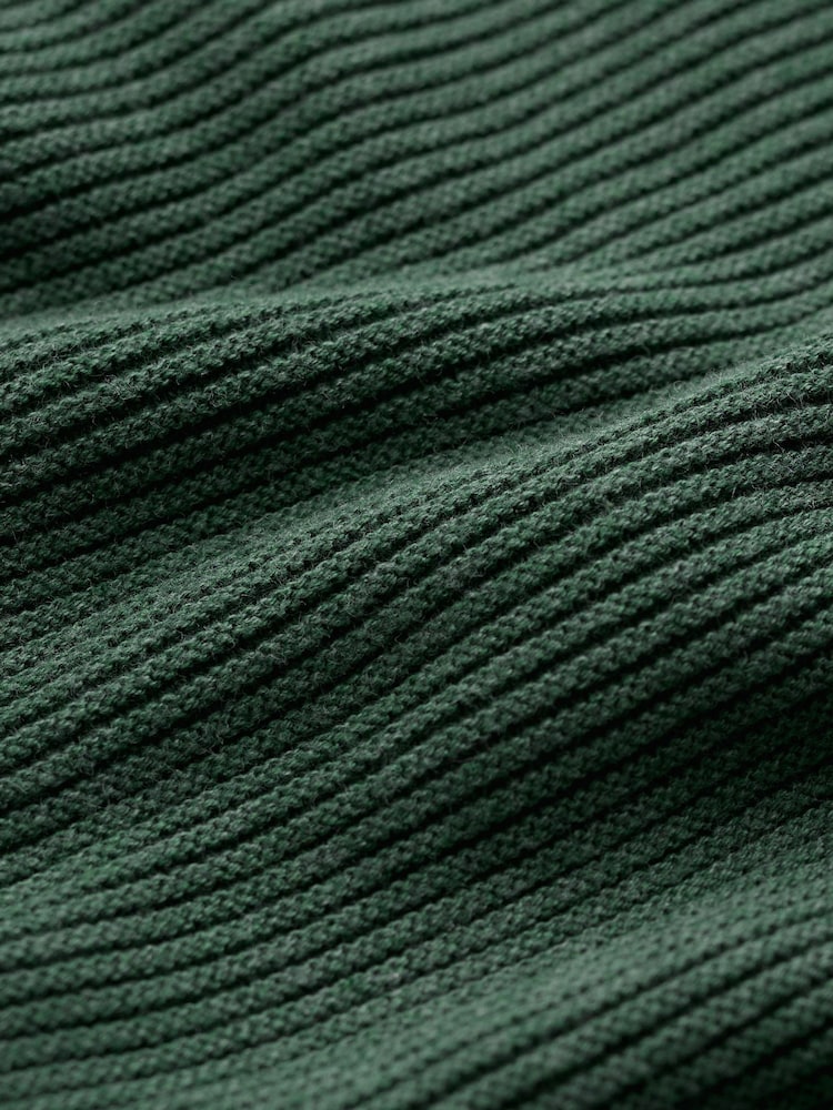 Seasalt Cornwall Green Makers Cardigan - Image 5 of 5