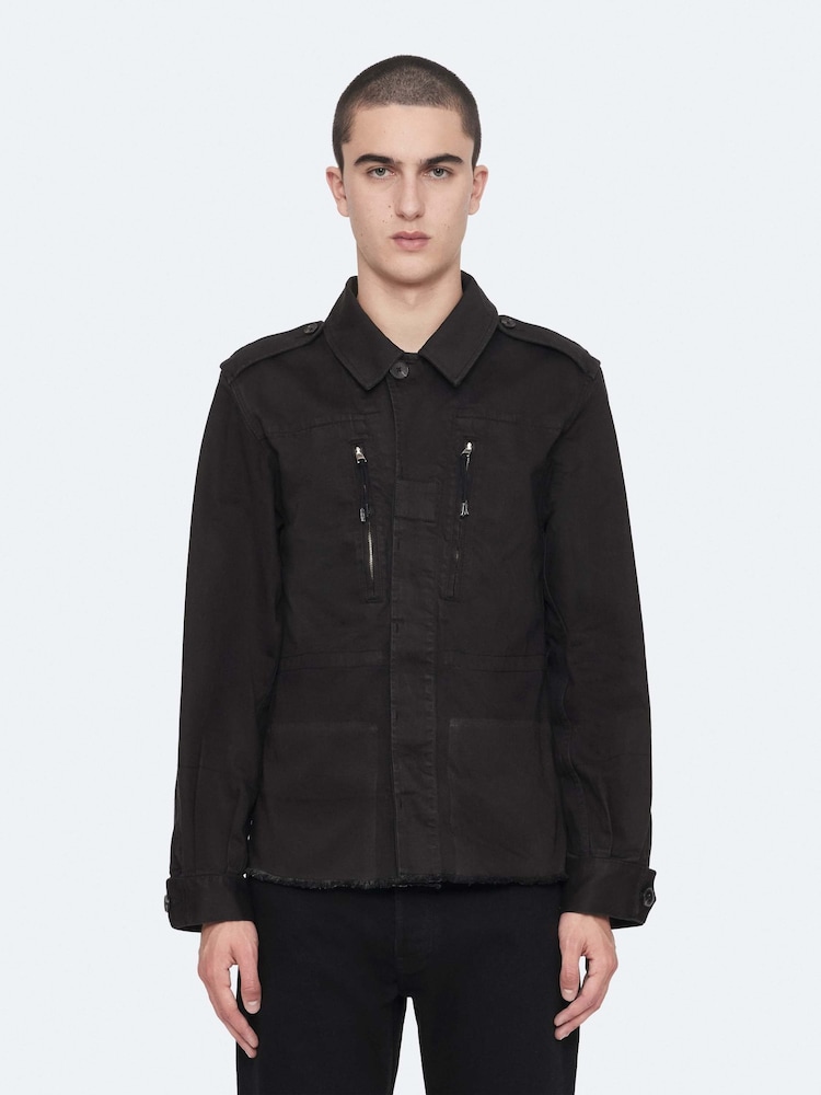 AllSaints Silvo Jacket - صورة 1 من 8