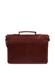 חום ערמוני - תיק מסמכים מעור של Conkca דגם Scolari  - תמונה 3 מתוך 4