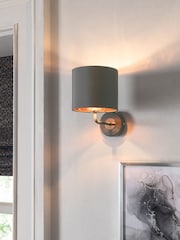 Grey Rico Wall Light - Image 1 of 8