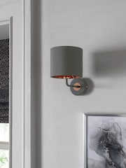 Grey Rico Wall Light - Image 2 of 8