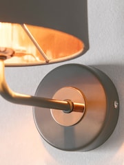 Grey Rico Wall Light - Image 3 of 8