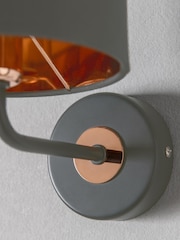 Grey Rico Wall Light - Image 5 of 8