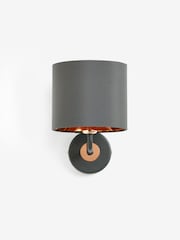 Grey Rico Wall Light - Image 7 of 8