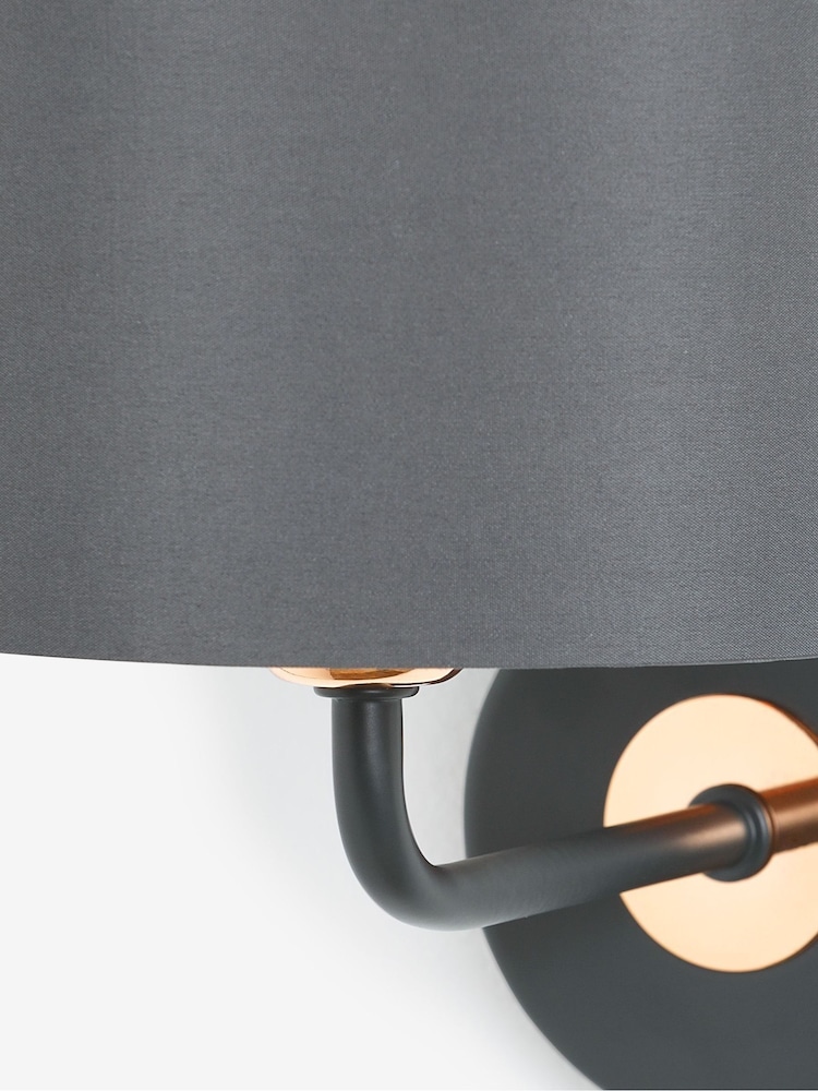 Grey Rico Wall Light - Image 8 of 8