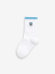 Marvel White Ground Ribbed Socks 3 Pack - Image 3 of 4