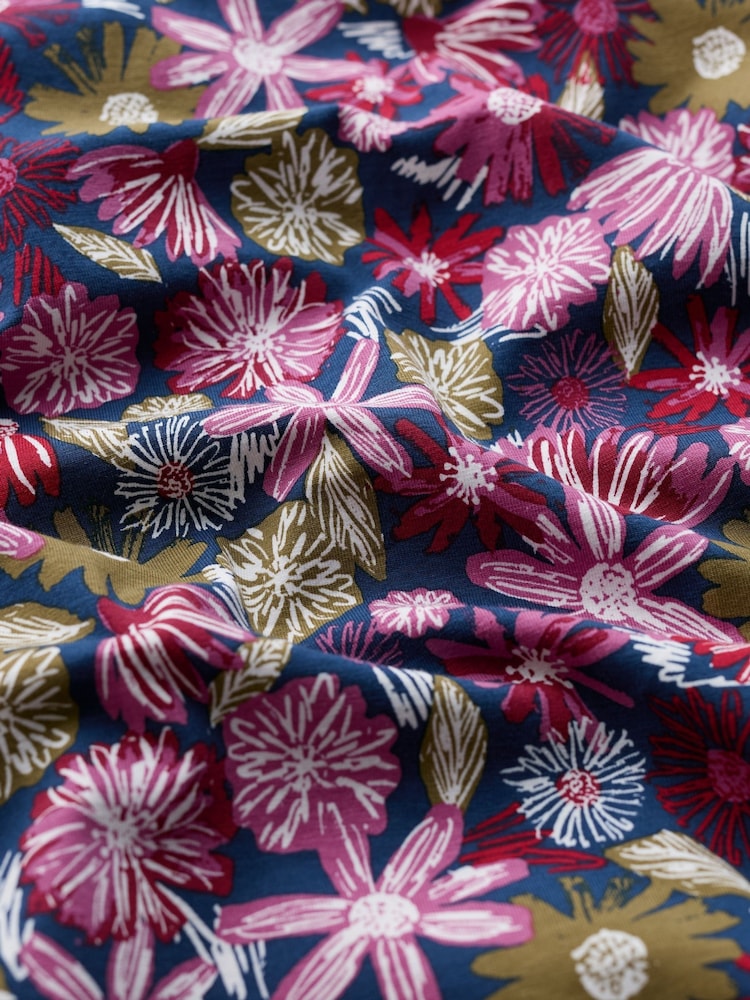 Seasalt Cornwall Pink Short Sleeve Veronica Dress - Image 5 of 5