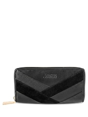 Crno - Jones Bootmaker Verra Premium Leather Wallet - Slika 2 od 6