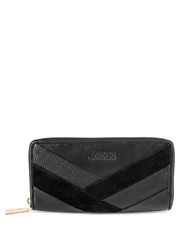 Crno - Jones Bootmaker Verra Premium Leather Wallet - Slika 2 od 6 Crno - Jones Bootmaker Verra Premium Leather Wallet - Slika 2 od 6