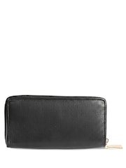 Crno - Jones Bootmaker Verra Premium Leather Wallet - Slika 3 od 6
