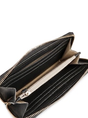 Crno - Jones Bootmaker Verra Premium Leather Wallet - Slika 5 od 6