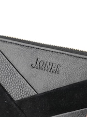 Crno - Jones Bootmaker Verra Premium Leather Wallet - Slika 6 od 6