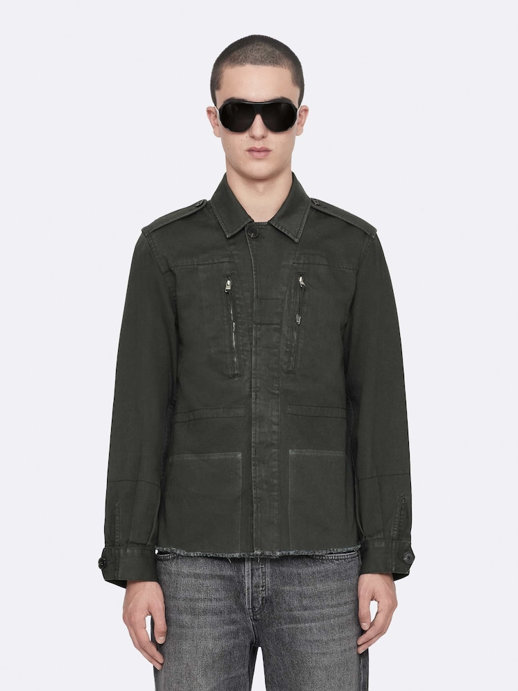 AllSaints Silvo Jacket - Εικόνα 1 από 8