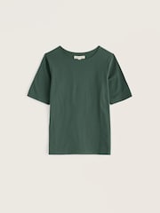 Seasalt Cornwall Green Poisson T-Shirt - Image 4 of 5