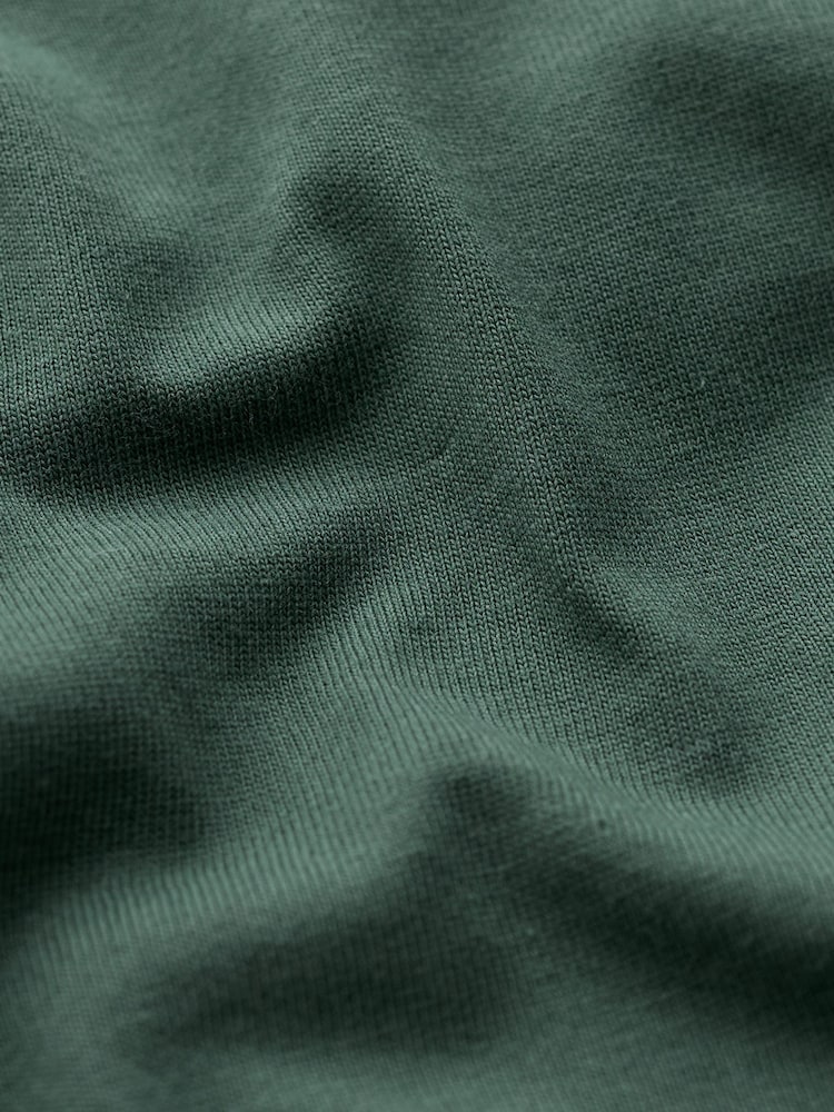 Seasalt Cornwall Green Poisson T-Shirt - Image 5 of 5