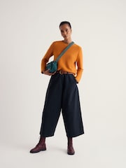 Seasalt Cornwall Orange Makers Jumper - Image 2 of 5
