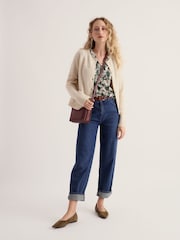 Seasalt Cornwall Green Barnoon Top - Image 2 of 5
