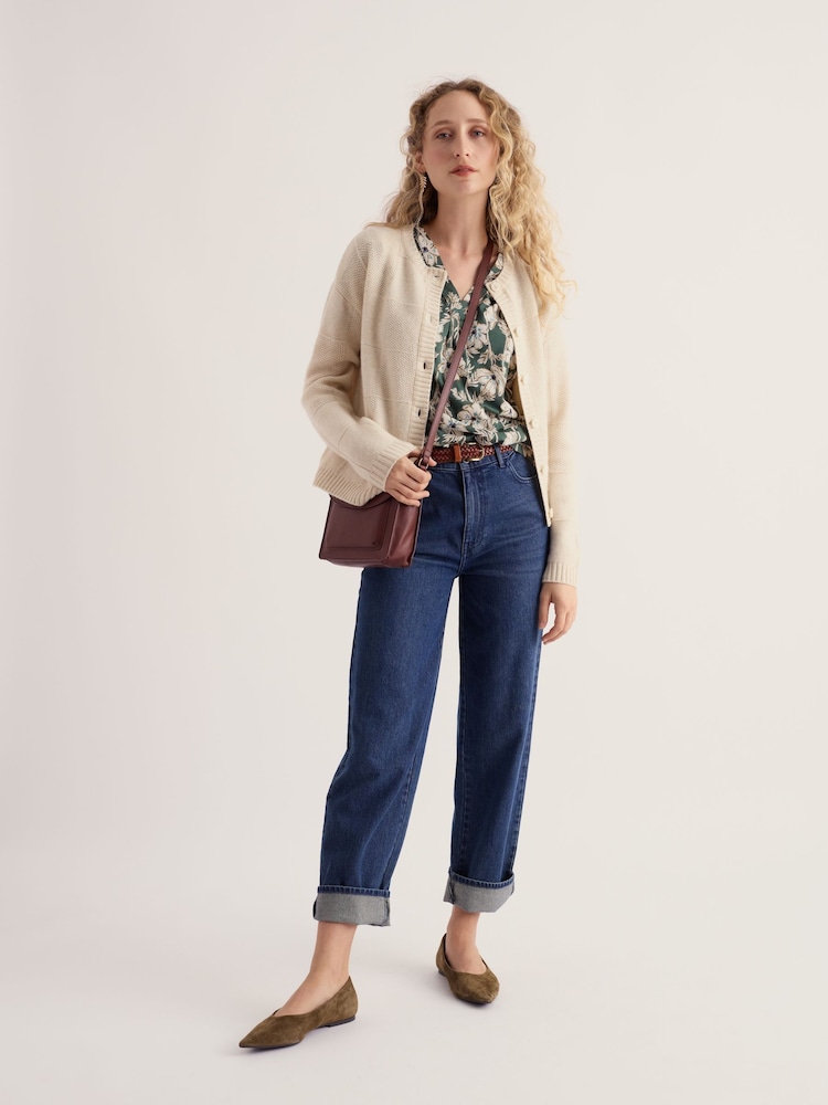 Seasalt Cornwall Green Barnoon Top - Image 2 of 5