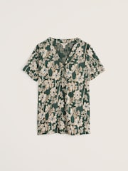 Seasalt Cornwall Green Barnoon Top - Image 4 of 5