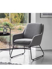 Gallery Home Grey Fessy Chair - Image 1 of 8