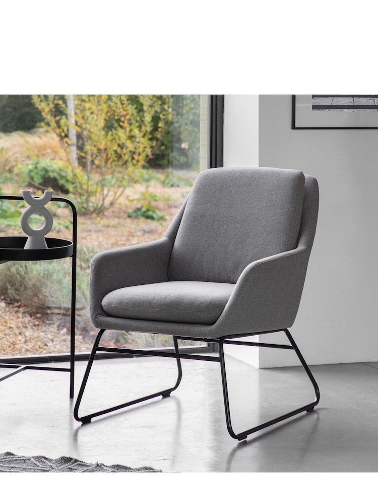 Gallery Home Grey Fessy Chair - Image 1 of 8