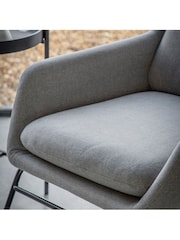 Gallery Home Grey Fessy Chair - Image 2 of 8