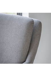 Gallery Home Grey Fessy Chair - Image 3 of 8