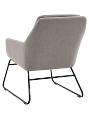 Gallery Home Grey Fessy Chair - Image 6 of 8