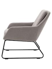 Gallery Home Grey Fessy Chair - Image 7 of 8