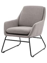 Gallery Home Grey Fessy Chair - Image 8 of 8