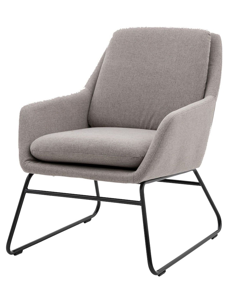 Gallery Home Grey Fessy Chair - Image 8 of 8