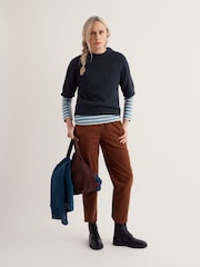 Seasalt Cornwall Navy Blue Fistral Jumper - Image 1 of 4