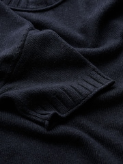 Seasalt Cornwall Navy Blue Fistral Jumper - Image 4 of 4