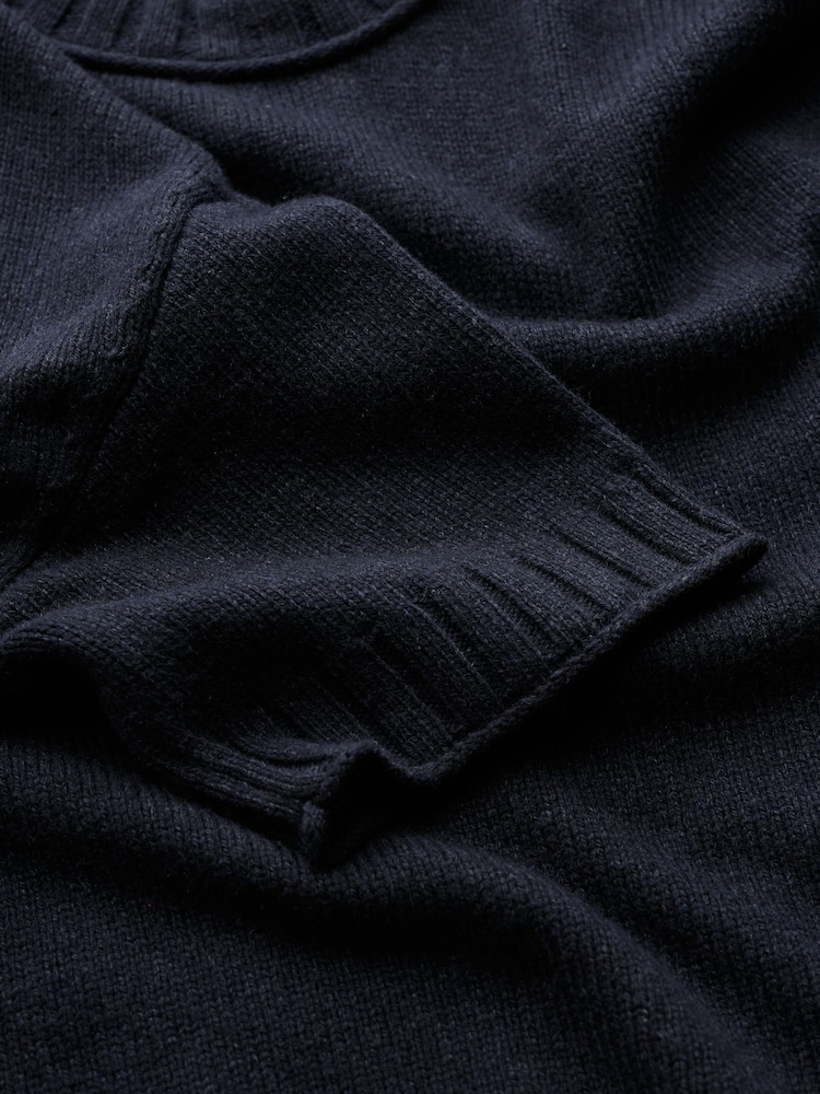 Seasalt Cornwall Navy Blue Fistral Jumper - Image 4 of 4