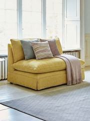 Willow & Hall Marigold Yellow Deverill Sofa Bed - Image 1 of 5