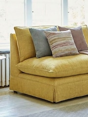 Willow & Hall Marigold Yellow Deverill Sofa Bed - Image 2 of 5