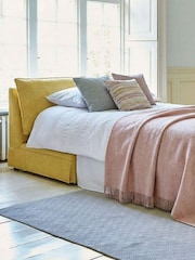 Willow & Hall Marigold Yellow Deverill Sofa Bed - Image 4 of 5
