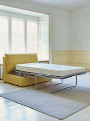 Willow & Hall Marigold Yellow Deverill Sofa Bed - Image 5 of 5