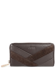 Čokoladno braon - Jones Bootmaker Verra Premium Leather Wallet - Slika 4 od 6