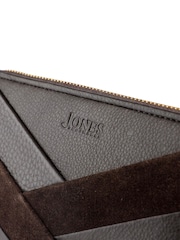 Čokoladno braon - Jones Bootmaker Verra Premium Leather Wallet - Slika 5 od 6
