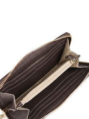 Čokoladno braon - Jones Bootmaker Verra Premium Leather Wallet - Slika 6 od 6