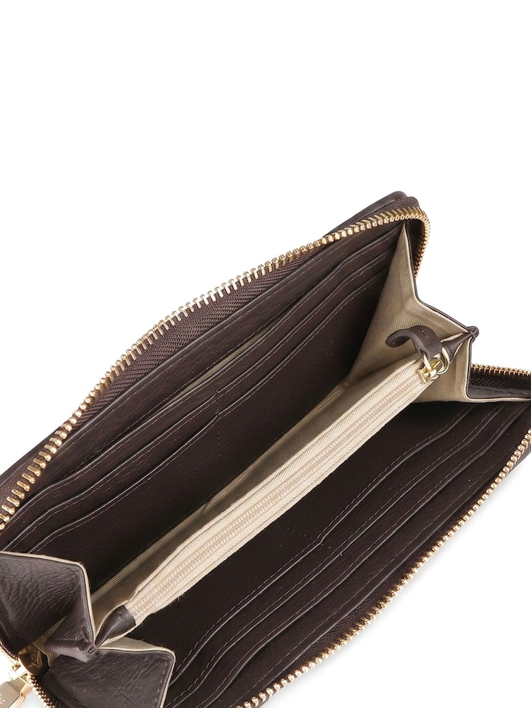 Čokoladno braon - Jones Bootmaker Verra Premium Leather Wallet - Slika 6 od 6 Čokoladno braon - Jones Bootmaker Verra Premium Leather Wallet - Slika 6 od 6