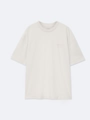 AllSaints Cream Xander Short Sleeve Crew T-Shirt - Image 8 of 8