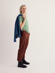 Seasalt Cornwall Short Sleeve Wavecrest Shirt - Imaginea 2 din 5