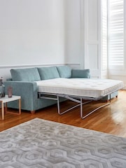 Willow & Hall Nordic Blue Ashwell Sofa Bed - Image 5 of 5