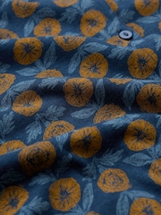 Seasalt Cornwall Blue 3/4 Embrace Shirt - Image 5 of 5