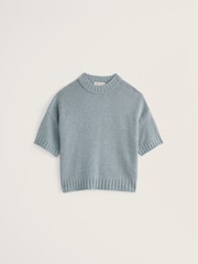 Seasalt Cornwall Blue Fistral Jumper - Image 4 of 5