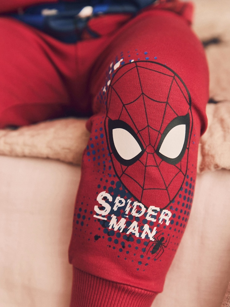Spiderman rouge/bleu marine - Pyjama Snuggle 2 Pack (12mths-10yrs) - Image 4 of 7