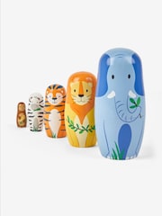 JoJo Maman Bébé Safari Nesting Animals - Image 2 of 4